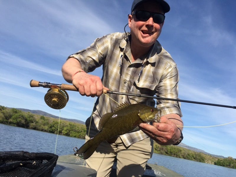 Okanogan Bass River Fishing Report