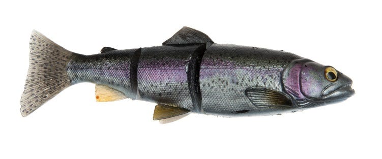 4D Pro Series Trout savage gear swimbaits