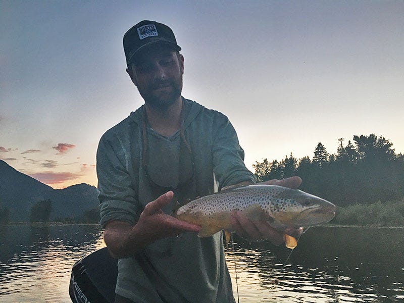 Clark Fork River Fishing Report 7.7.17