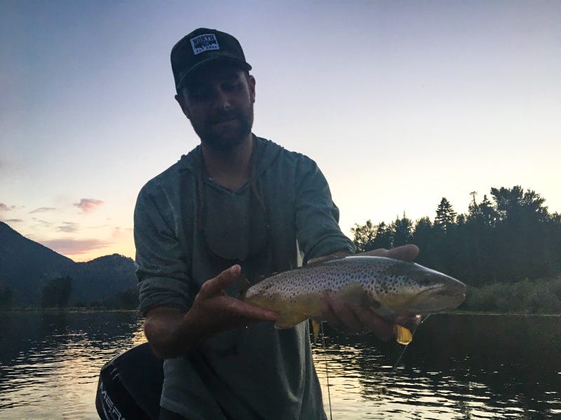 Clark Fork River Fishing Report 7.17.2017
