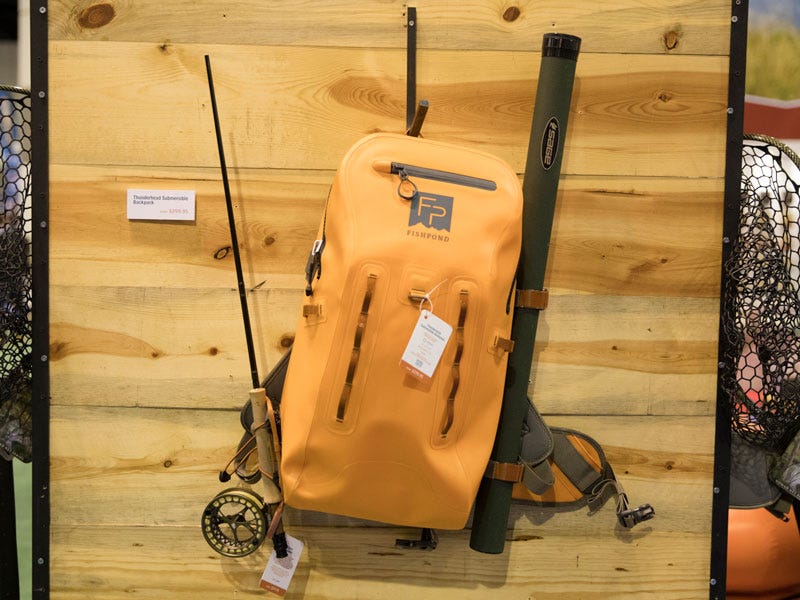fishpond submersible backpack