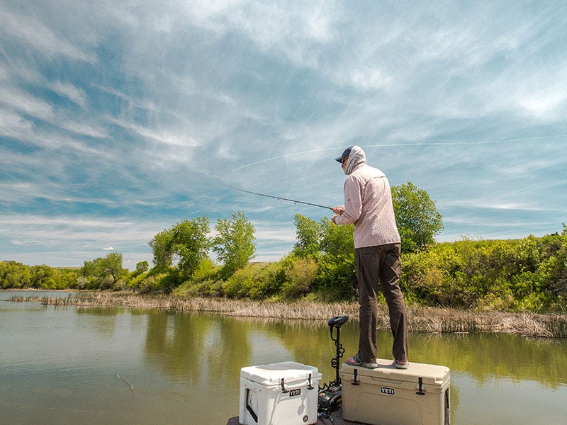 fly fishing in hot weather (2)