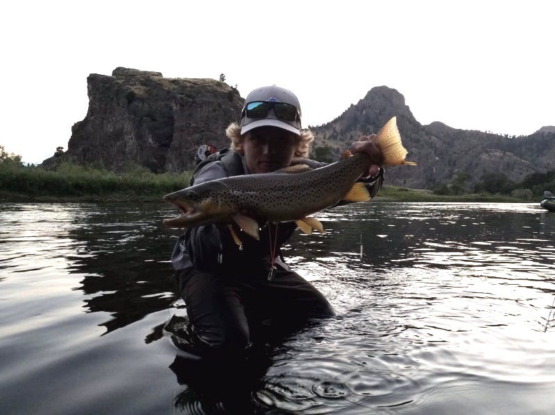 Missouri River Fishing Report 7.13.2017