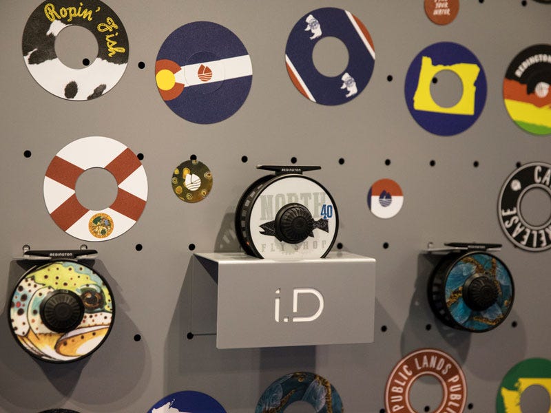 redington id reel