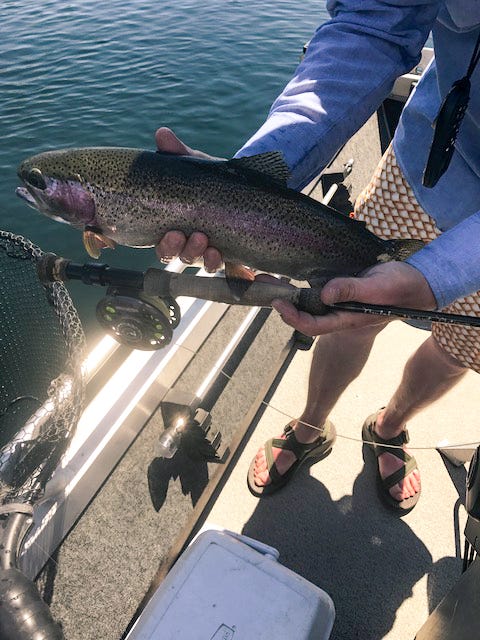 rufus woods fishing report 1
