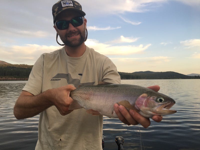 Lake Cocolalla Fishing Report (2)