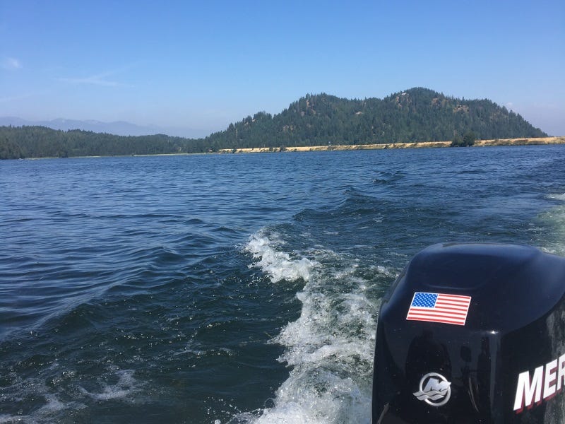 Lake Pend Oreille Fishing Report 8-15-17