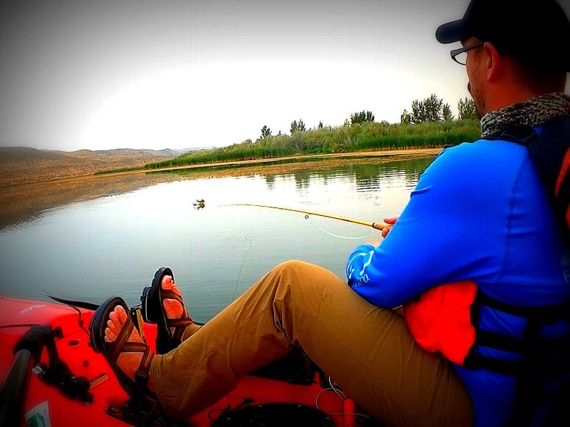 Late Summer Panfish Tactics (3)
