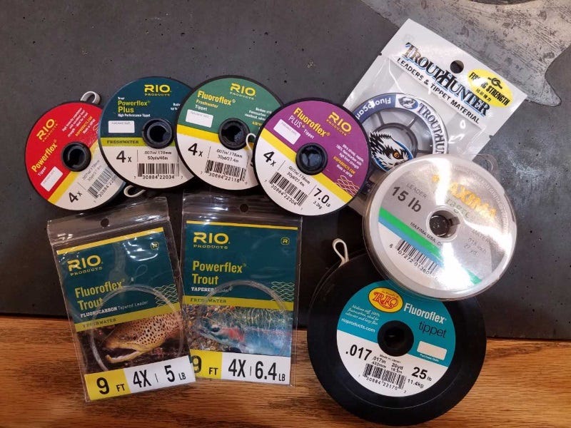 Does Tippet Material Matter? Nylon Tippet vs. Fluorocarbon Tippet
