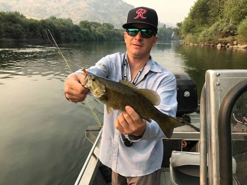 Okanagan River Fishing Report 8.8.2017