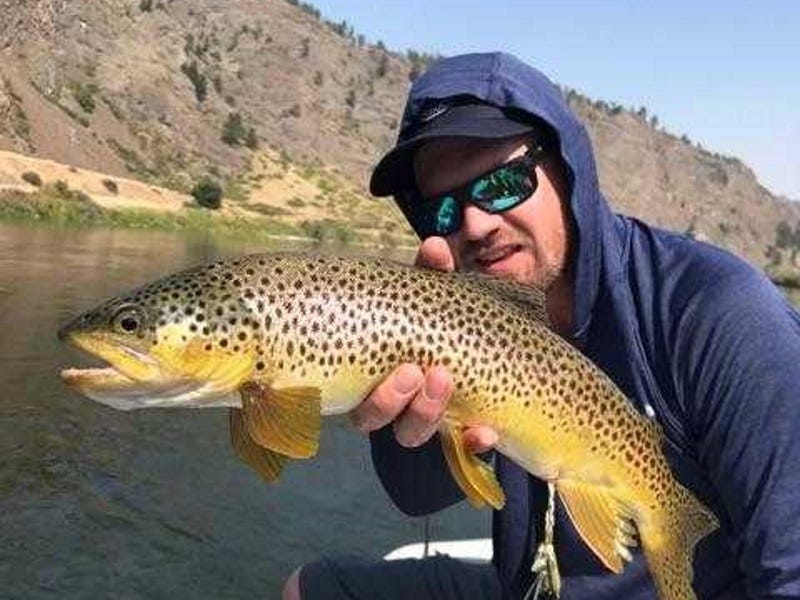 missouri river fishing report