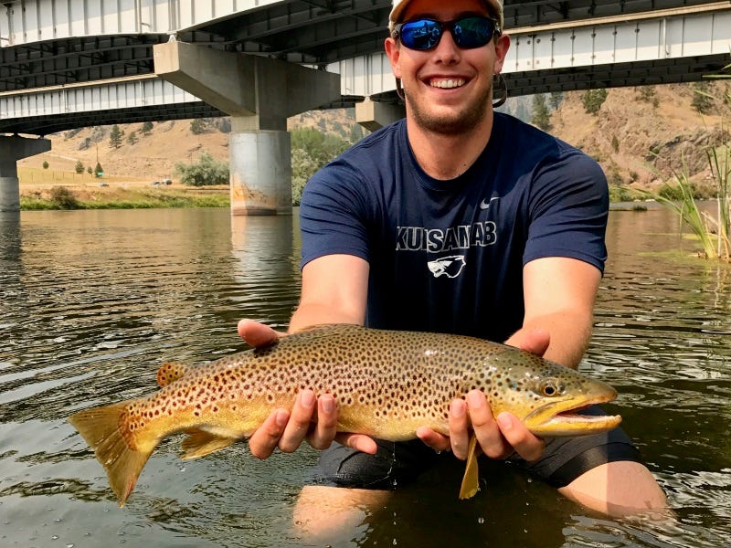 missouri river fishing report