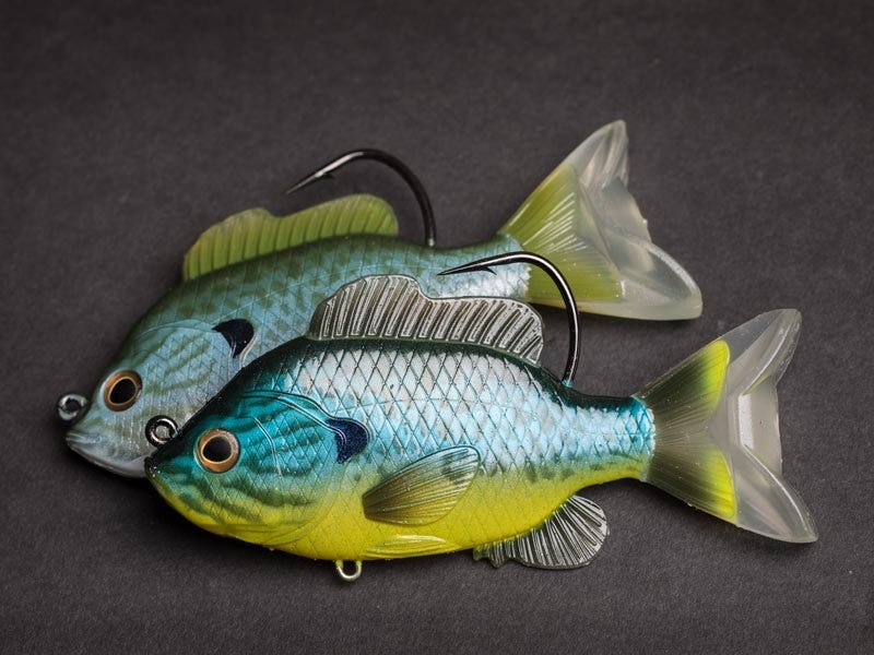 Livetarget New fishing baits lures (5)
