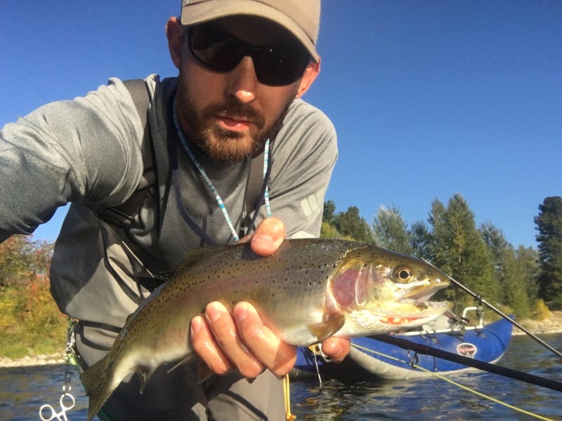 Methow River Fishing Report 9.28.2017