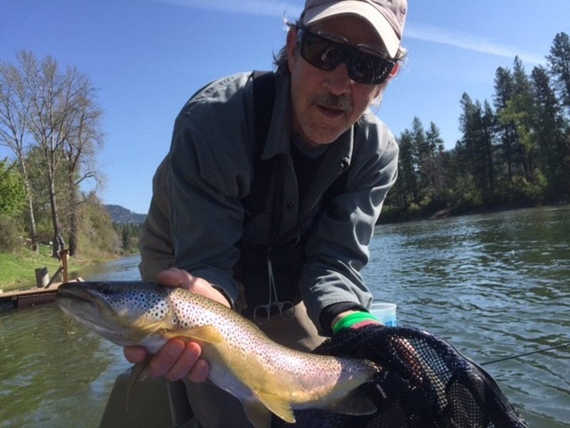 Coeur d’ Alene River Fishing Report 9.28.2017