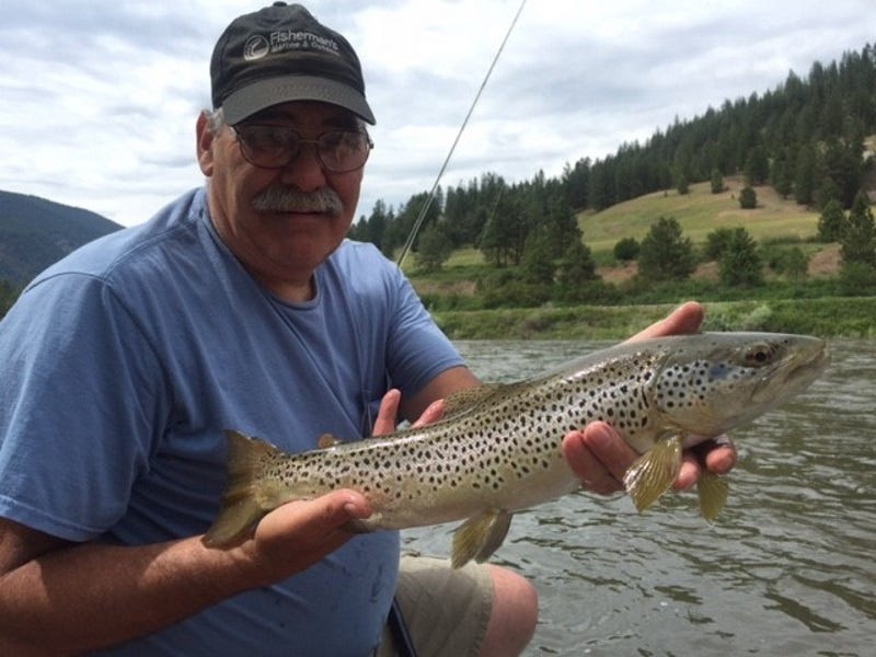 Clark Fork River Fishing Report 9.28.2017