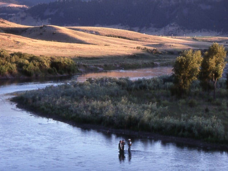 missouri river fishing report