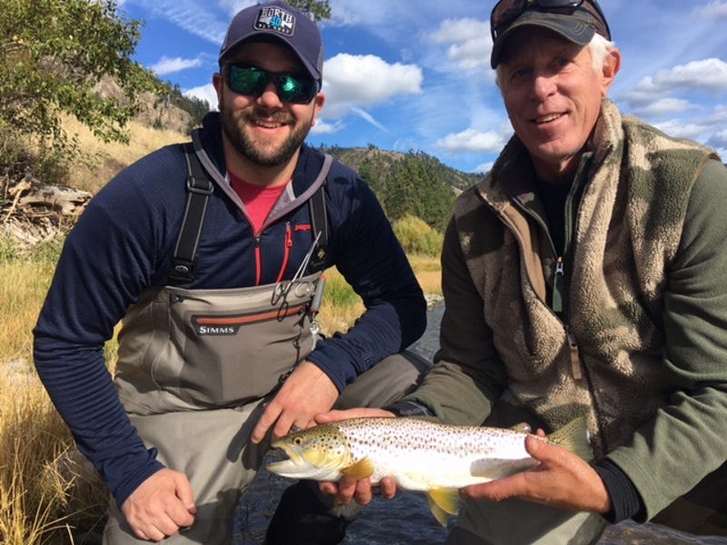 Coeur d’ Alene Fishing Report 10.12.17