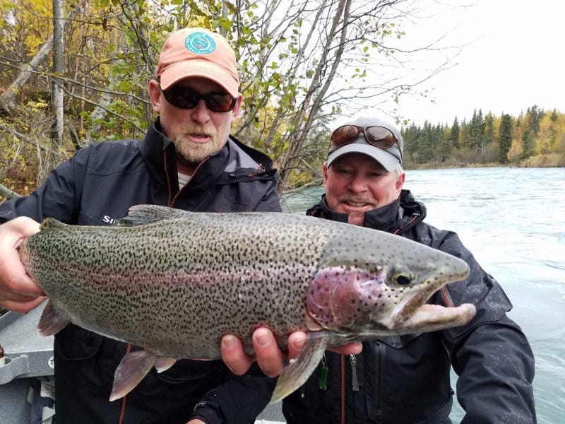 Fall Fishing on Alaska’s Kenai River (1)