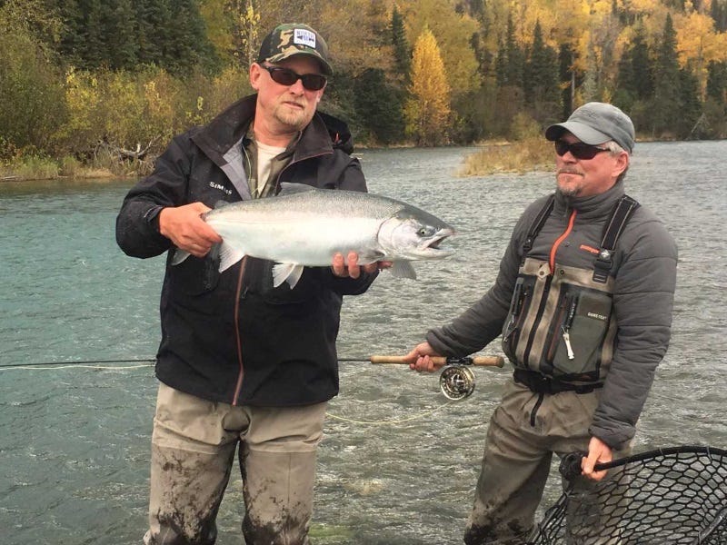 Fall Fishing on Alaska’s Kenai River (2)