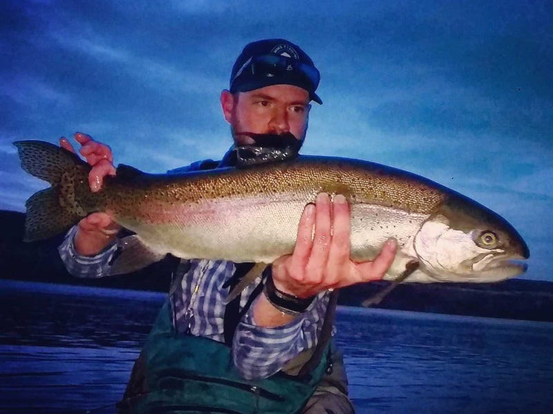 Great Falls Fishing Report 10.26.2017