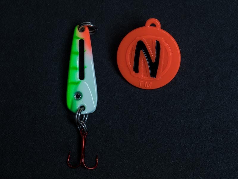 Northland Tackle Butterfly Blades and Glo-Shot Spoons