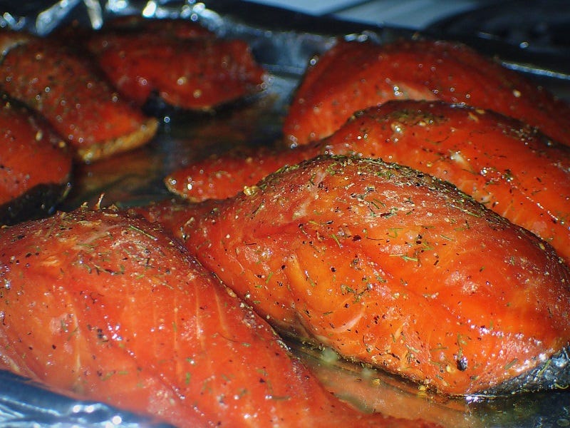 Smoked fish how to