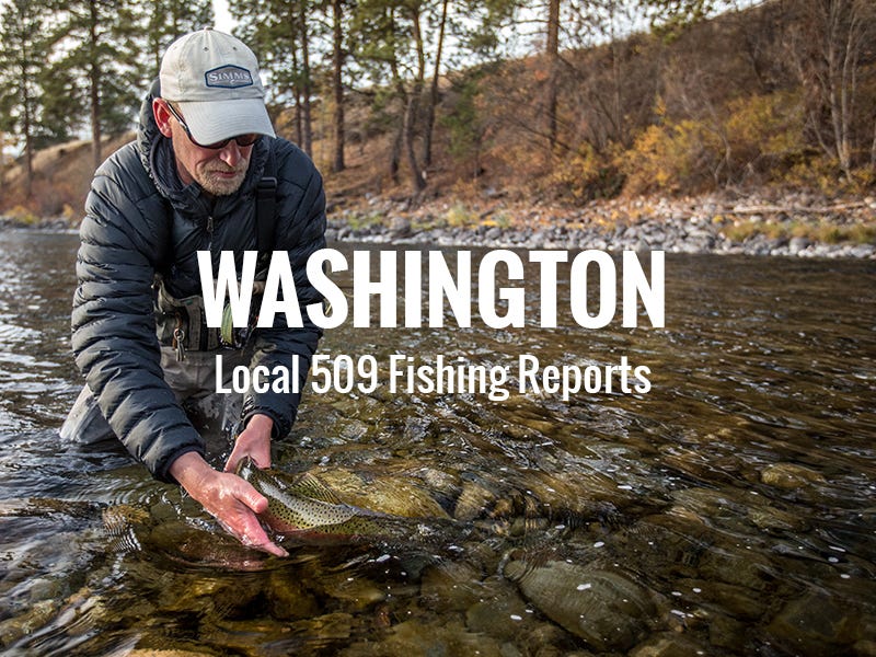 Eastern Washington Fishing Report 05.31.18