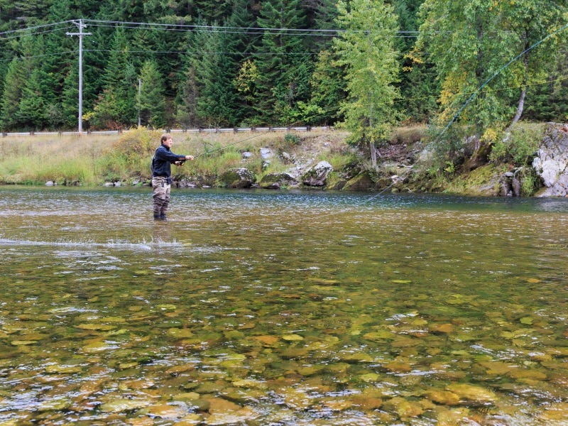 Coeur d’ Alene River Fishing Report 10.5.2017