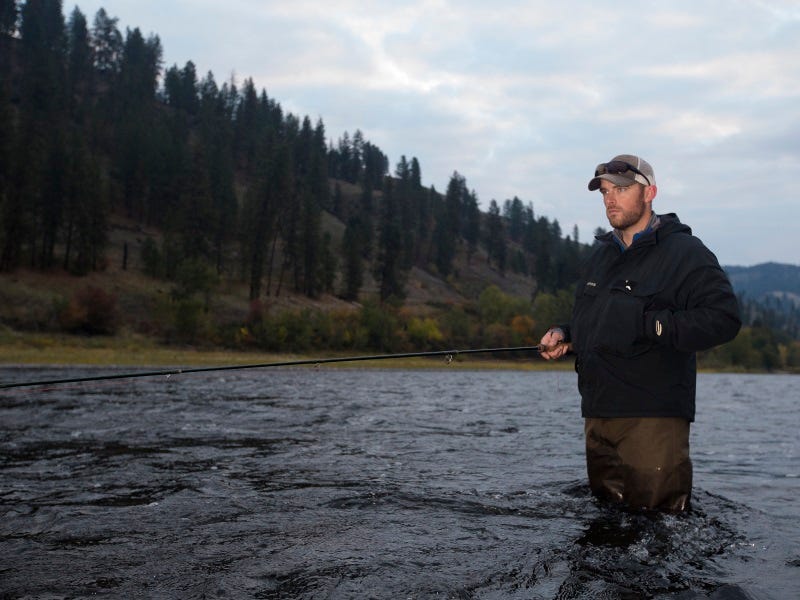 Clearwater River Fishing Report 10.5.2017