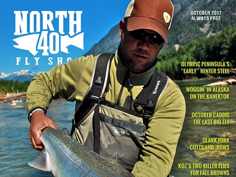 Read North 40’s Fall E-Mag For All Things Fly