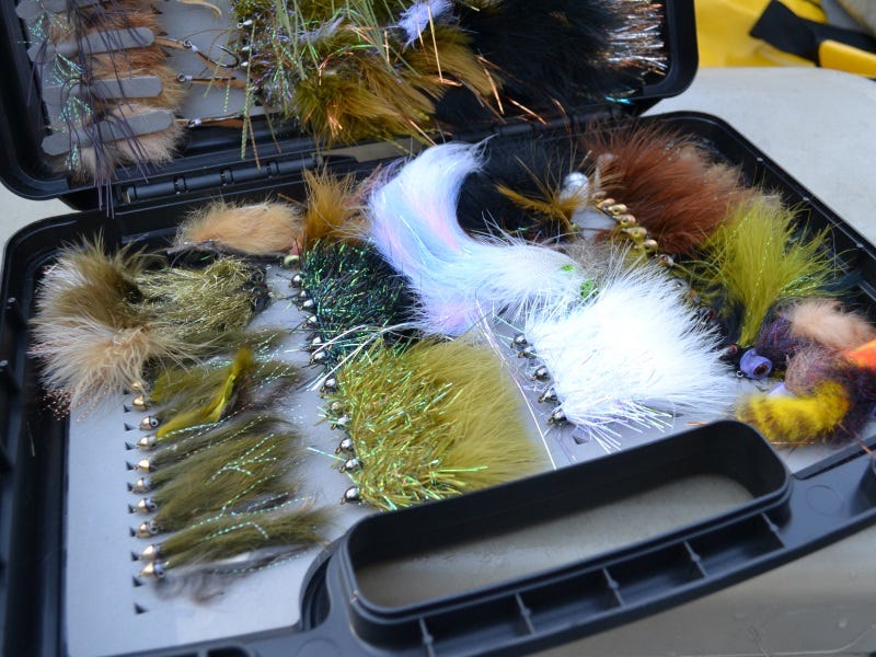 Two Flies for Fall Browns
