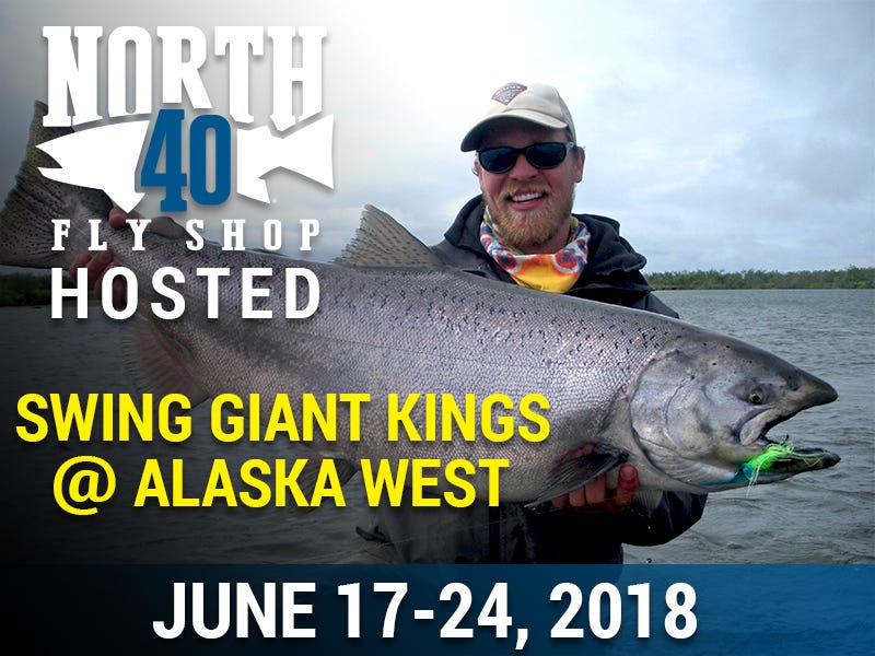 North 40 Hosted: Swing For Giant, “Solstice” Kings on Alaska’s Kanektok River