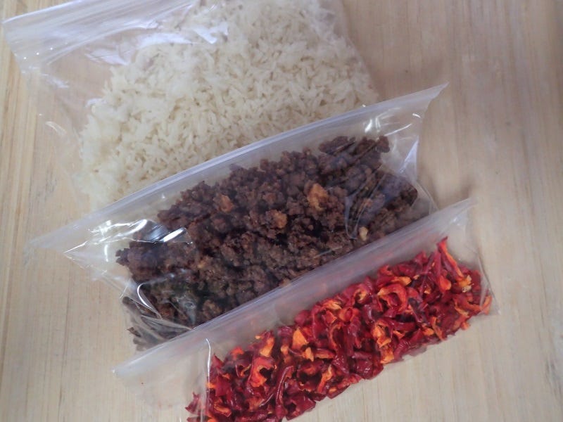 Dehydrators: Make Your Own Backpacking Meals