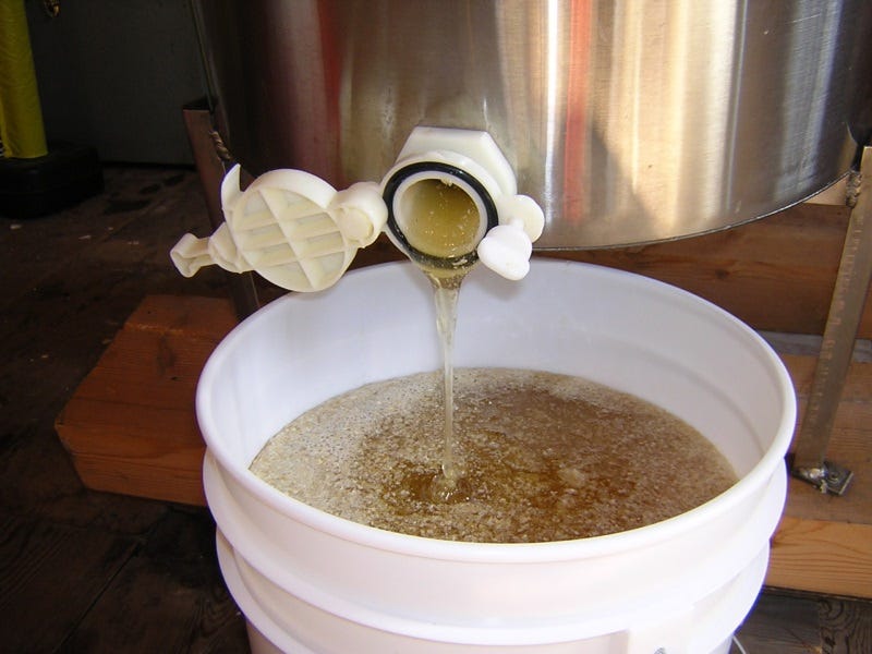 Leave some honey in the hive for the bees