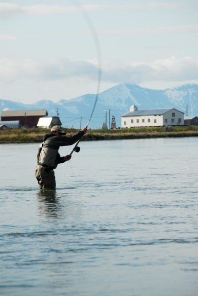 North 40 Hosted Swing For Giant, “Solstice” Kings on Alaska’s Kanektok River