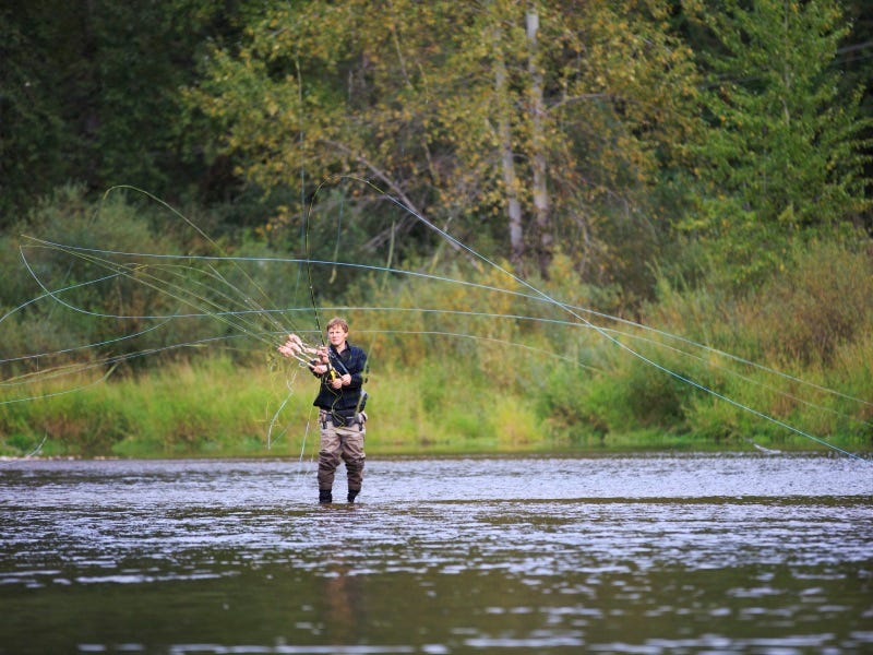 Trout Spey: Fred Telleen’s Favorite Rod, Reel, Line and Tips