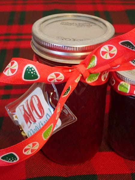 A simple bow and tag dress up these heartfelt gifts. 