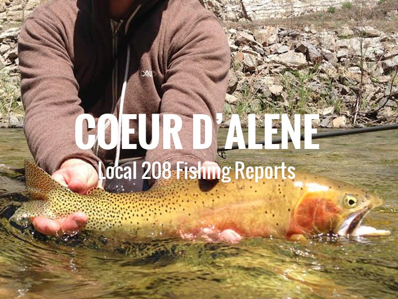 Coeur d’Alene Fishing Report 01.03.18