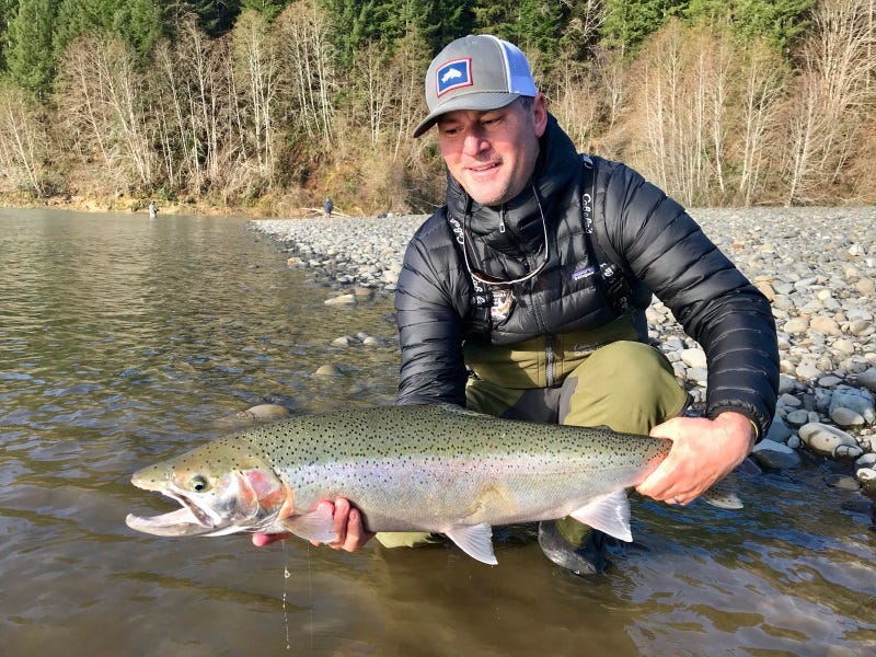 Eastern Washington Fishing Report 12.7.17
