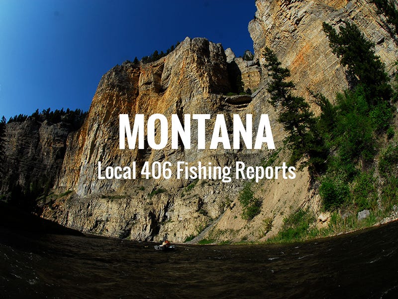 Great Falls, Montana Fishing Report 08.23.18