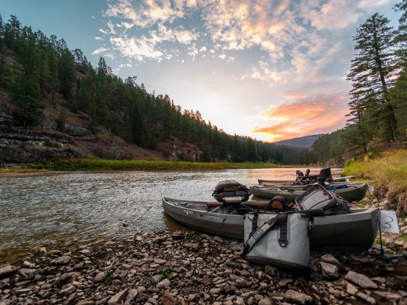 A Guide to Floating the Smith River