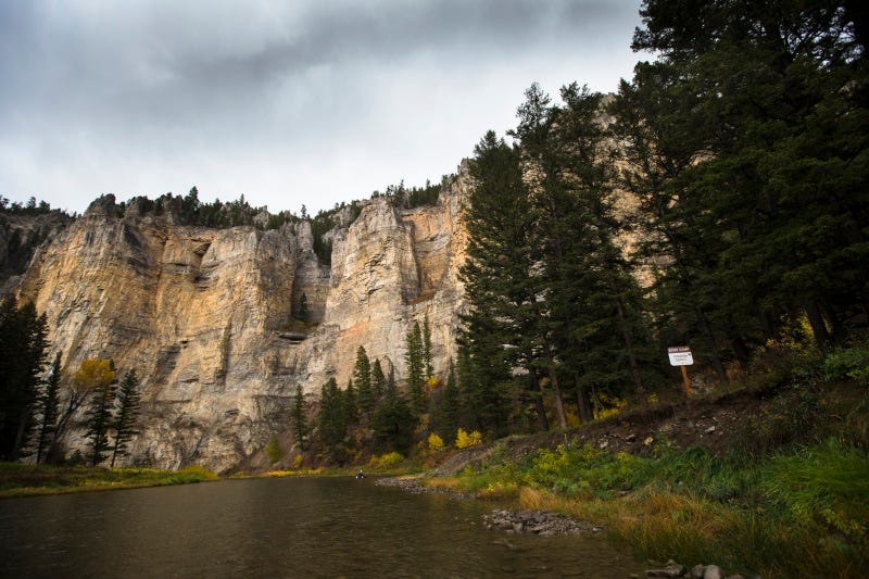 smith river Canyon Depth