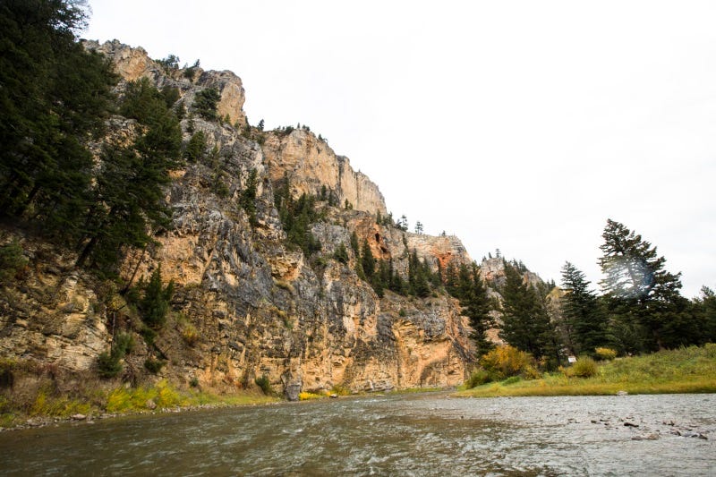smith river Middle Sunset Cliff
