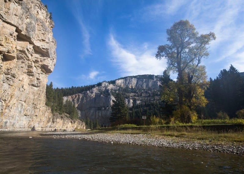 smith river Upper Parker Flat