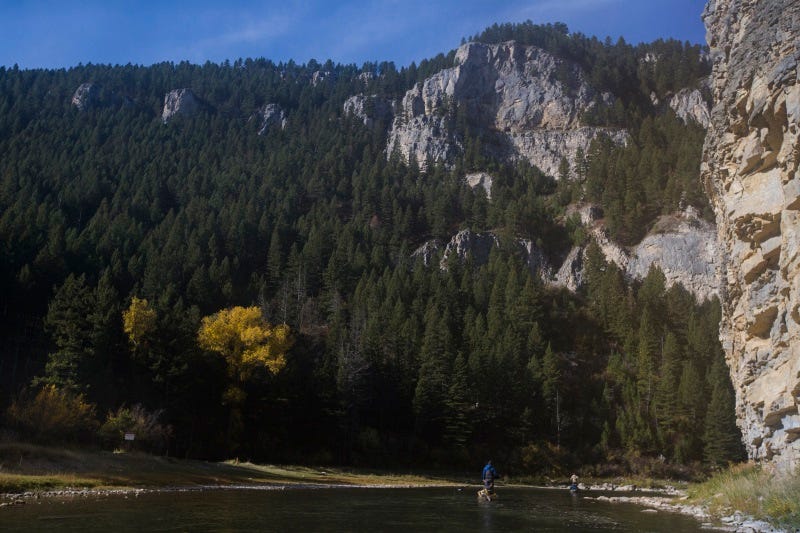 smith river Parker Flat