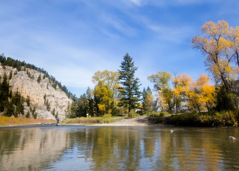 smith river Paradise Bend
