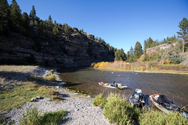 smith river Rock Creek