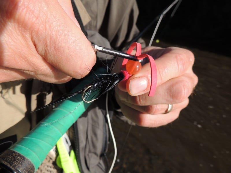 Drifting Beads For Steelhead