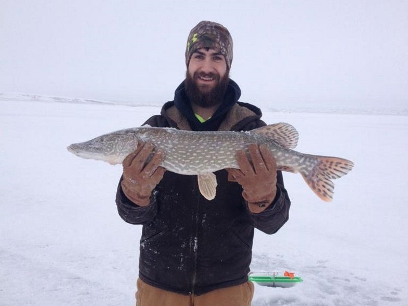 Ice Fishing at Montana’s Lake Frances with North 40